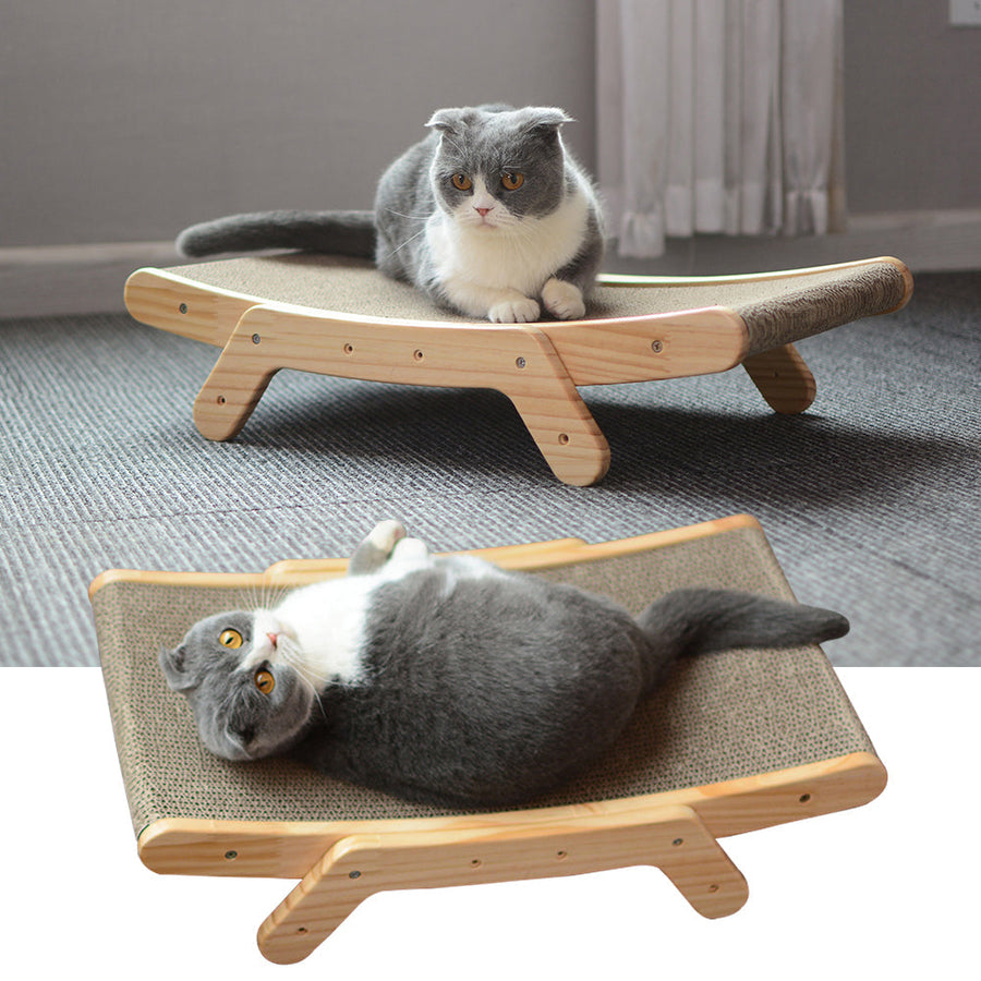 Interactive Cat Scratcher Bed Lounge - Image 0