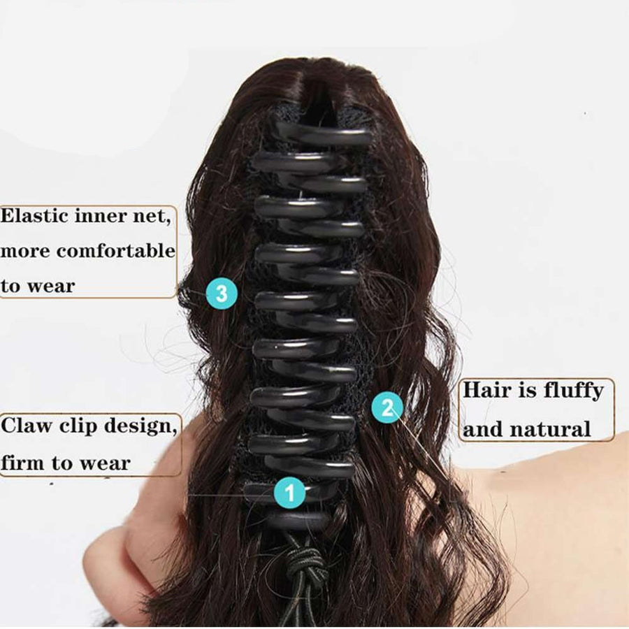 Ponytail Hair Extension Clip - Image 1