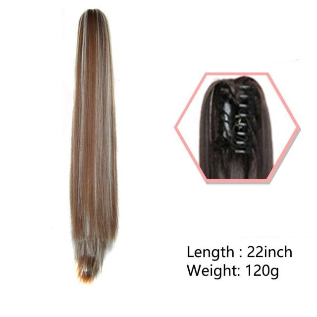 Ponytail Hair Extension Clip - Image 10