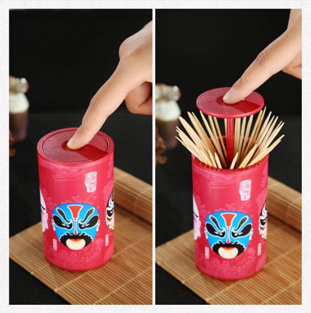 Creative Automatic Pop-up Toothpick Dispenser - Image 3