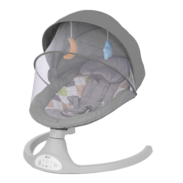 Electric Baby Bouncer Rocking Chair Swing - Image 5