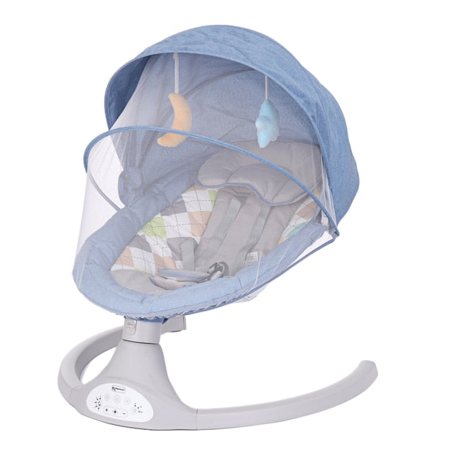 Electric Baby Bouncer Rocking Chair Swing - Image 7