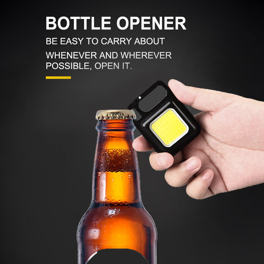Mini Magnetic Pocket Keychain Flashlight - Image 7