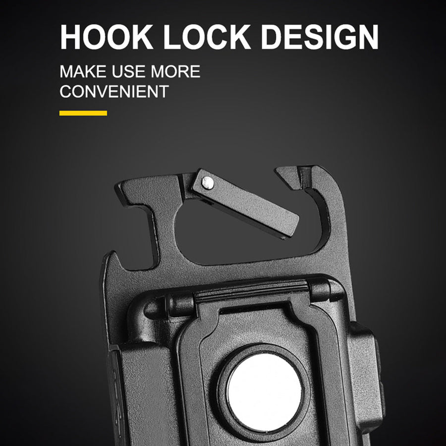 Mini Magnetic Pocket Keychain Flashlight - Image 4