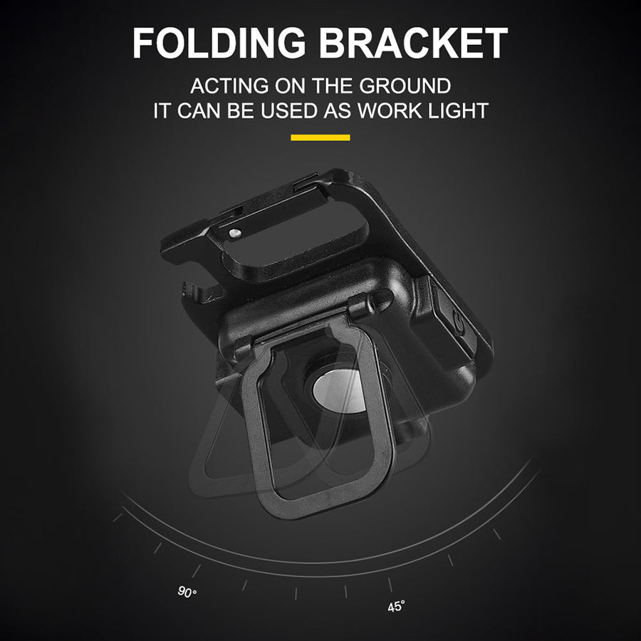 Mini Magnetic Pocket Keychain Flashlight - Image 6