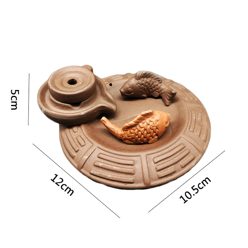 Aromatherapy Creative Ceramic Incense with Stick Holder - Image 4