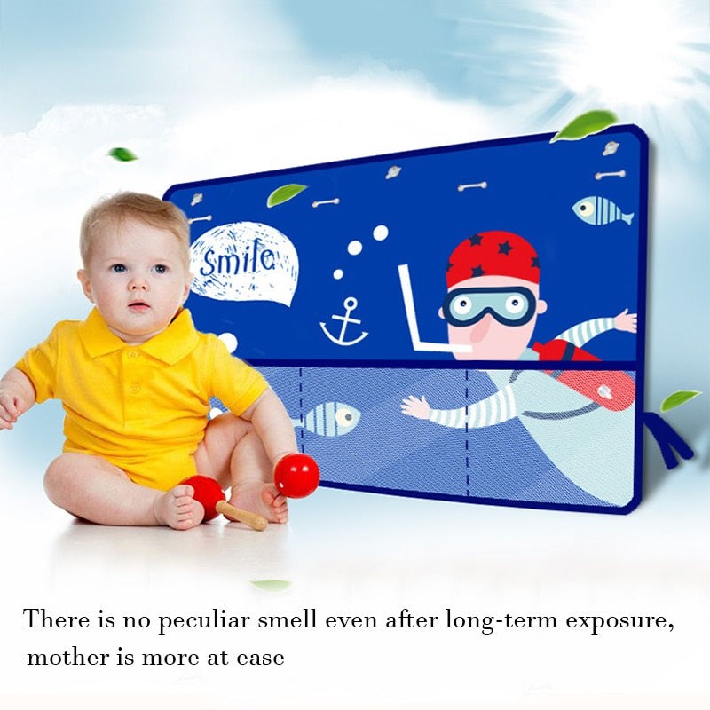 Universal Retractable Car Kids Sunshade Organizer - Image 5