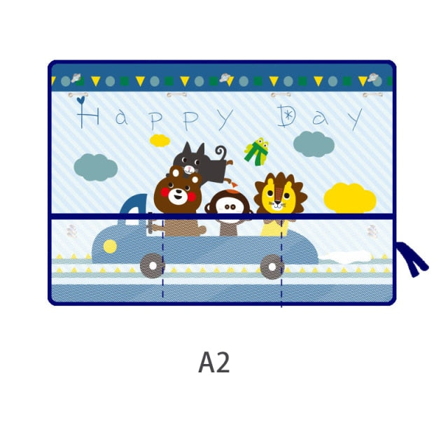 Universal Retractable Car Kids Sunshade Organizer - Image 10