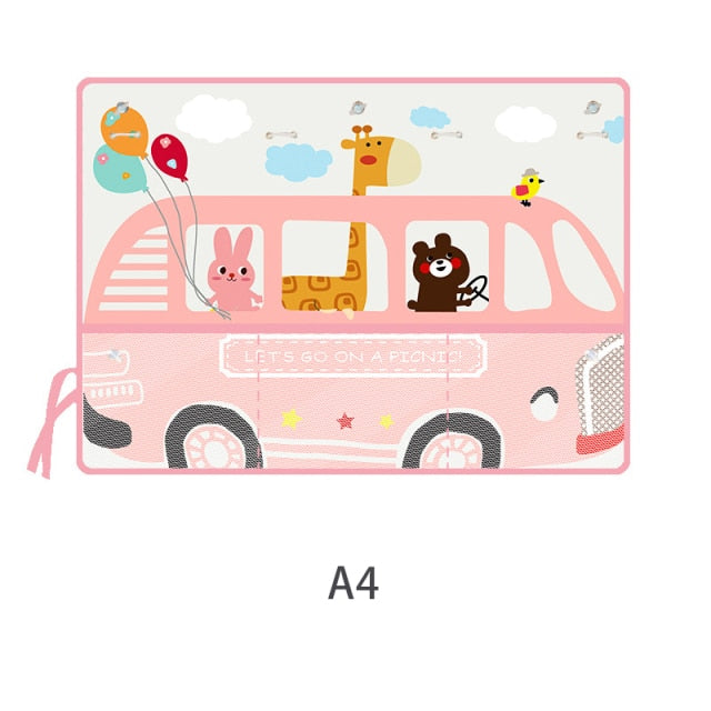 Universal Retractable Car Kids Sunshade Organizer - Image 11