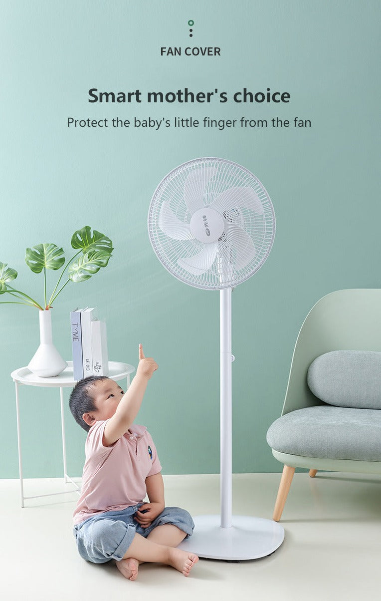Anti-Pinch Fan Safety Cover - Image 1