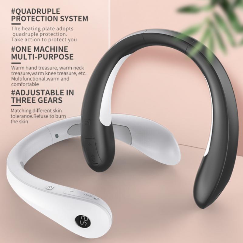 Adjustable Electric Body Neck Warmer - Image 4
