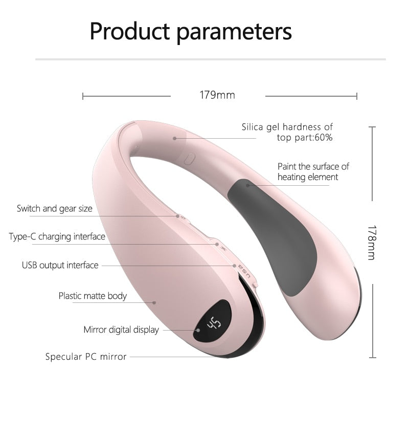 Adjustable Electric Body Neck Warmer - Image 7