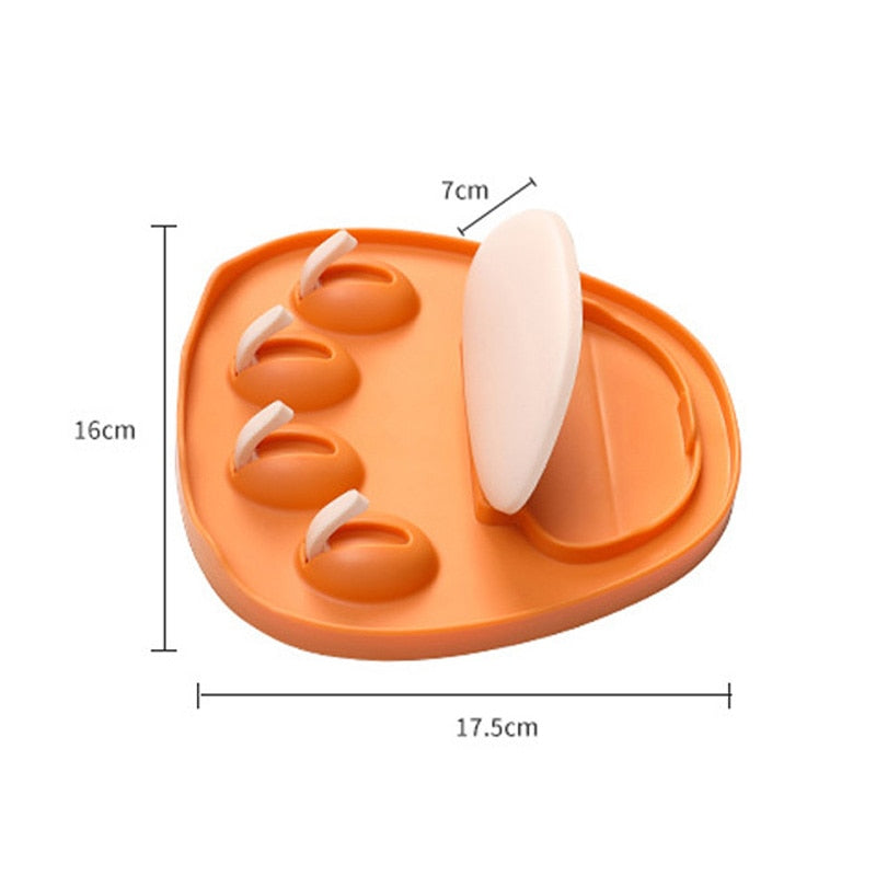 Cat Paw Wall-Mounted Pot Lid Holder Rack - Image 5