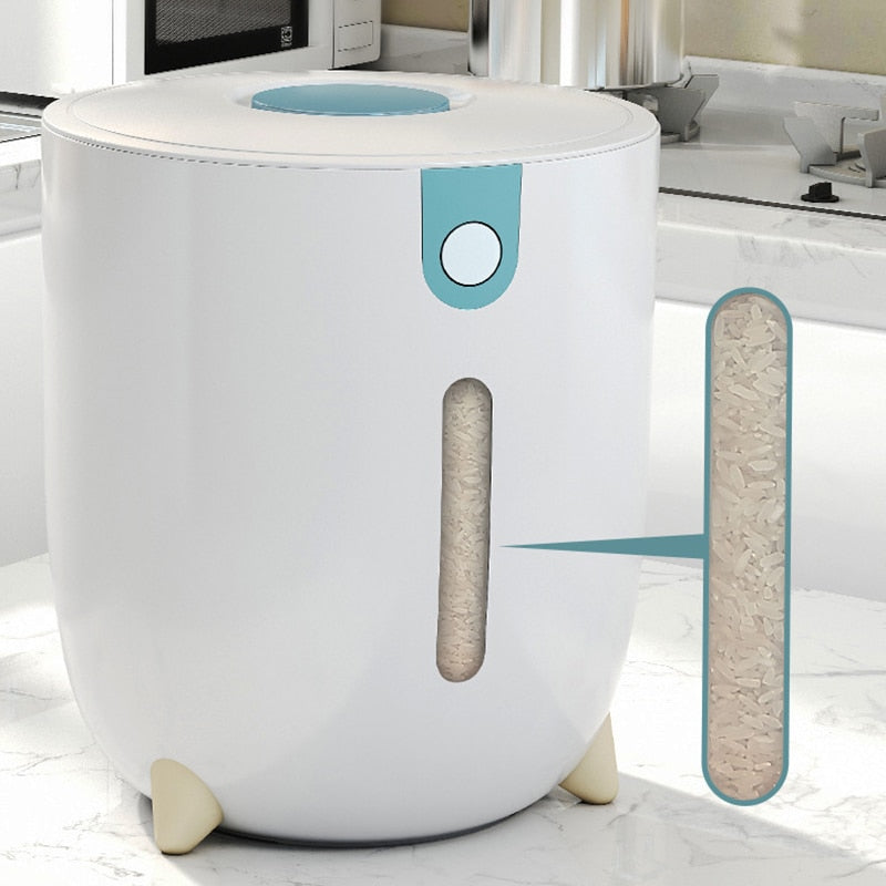 Large Capacity Moisture-Proof Rice Storage Container - Image 5