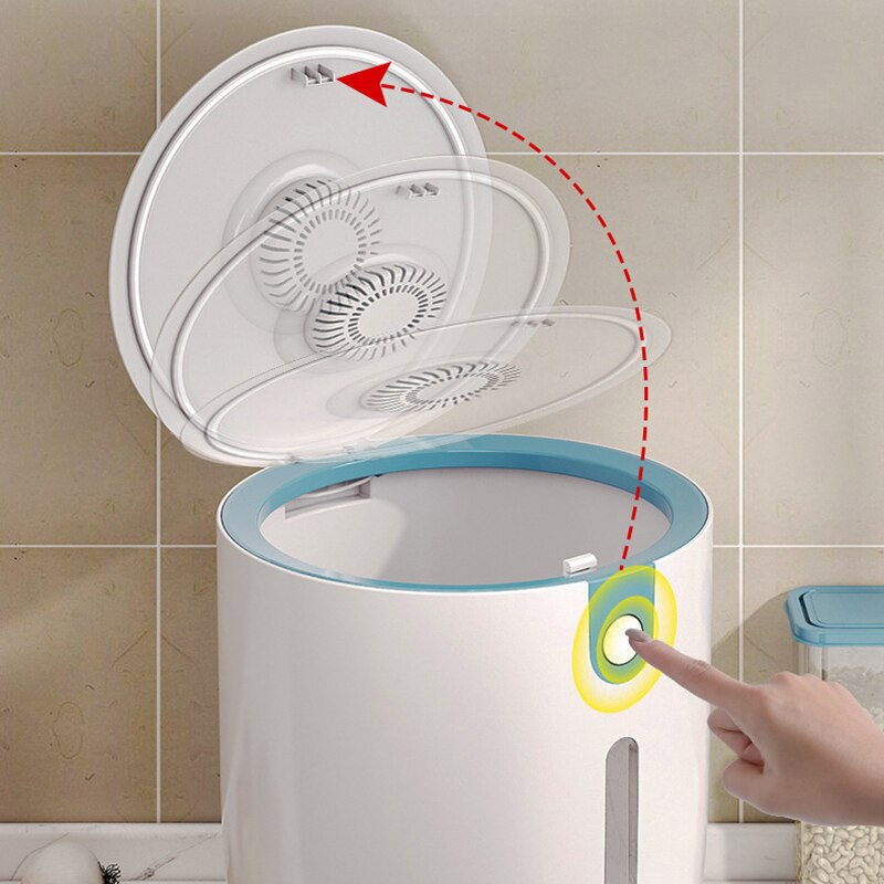 Large Capacity Moisture-Proof Rice Storage Container - Image 3