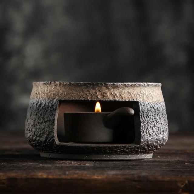 Vintage Art Ceramic Teapot Warmer Holder - Image 4