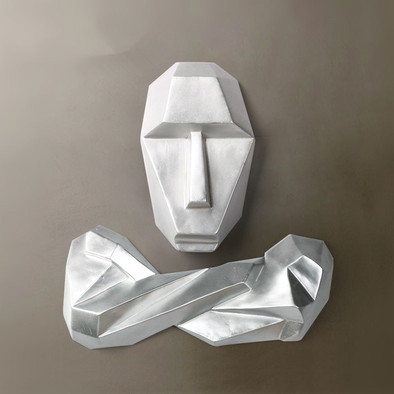 3D Modern Creative Character Wall Decor - Image 1
