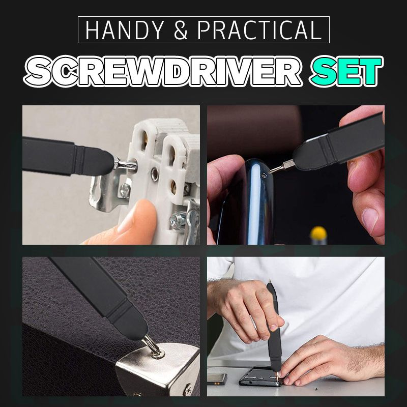 Multi-Tool Phone Holder Mini Screwdriver Pen - Image 5
