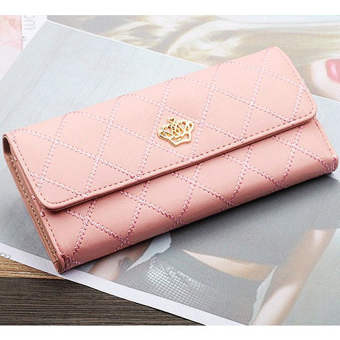 Vintage Crown Wallets for Women - Image 2