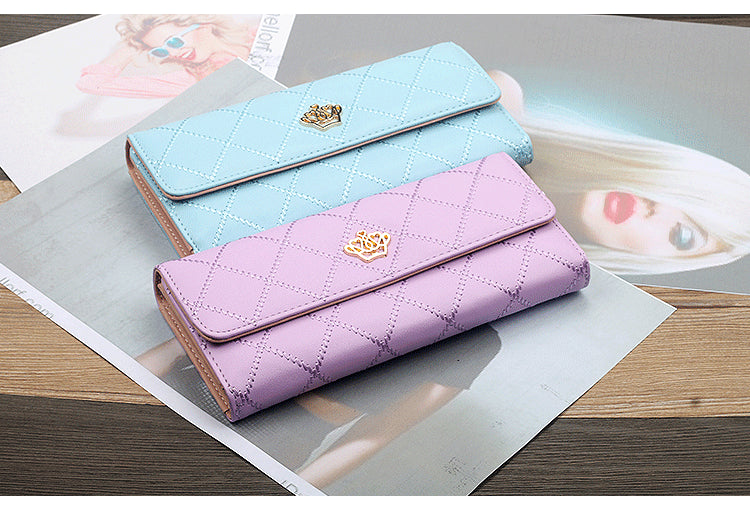 Vintage Crown Wallets for Women - Image 5