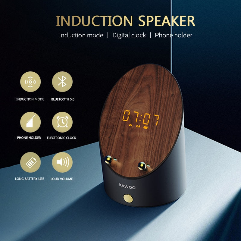 Elegant Bluetooth Speaker Wireless Phone Charger - Image 1
