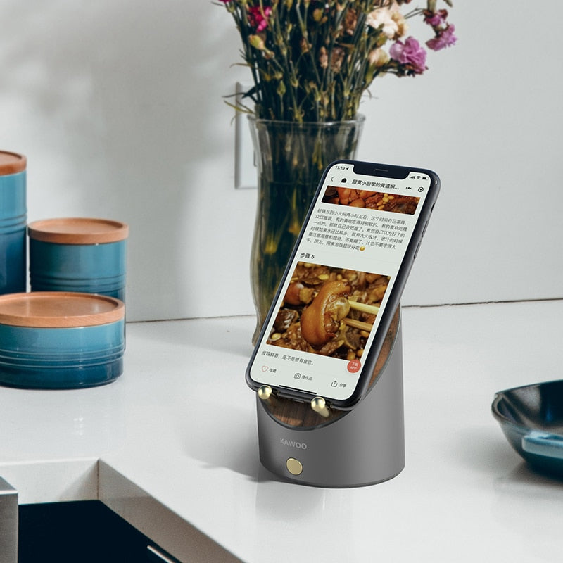 Elegant Bluetooth Speaker Wireless Phone Charger - Image 2