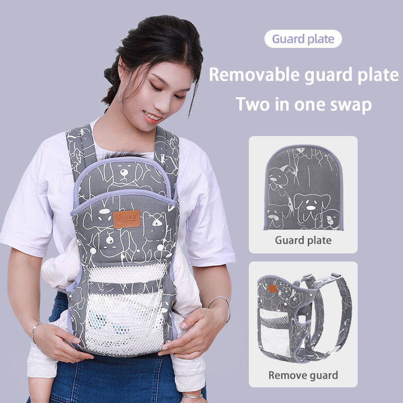 Multifunctional Comfy Double Shoulder Baby Carrier - Image 5