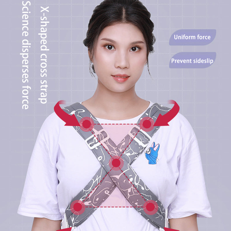 Multifunctional Comfy Double Shoulder Baby Carrier - Image 4