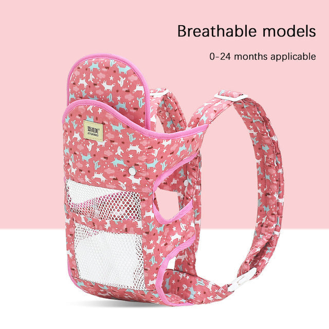 Multifunctional Comfy Double Shoulder Baby Carrier - Image 12