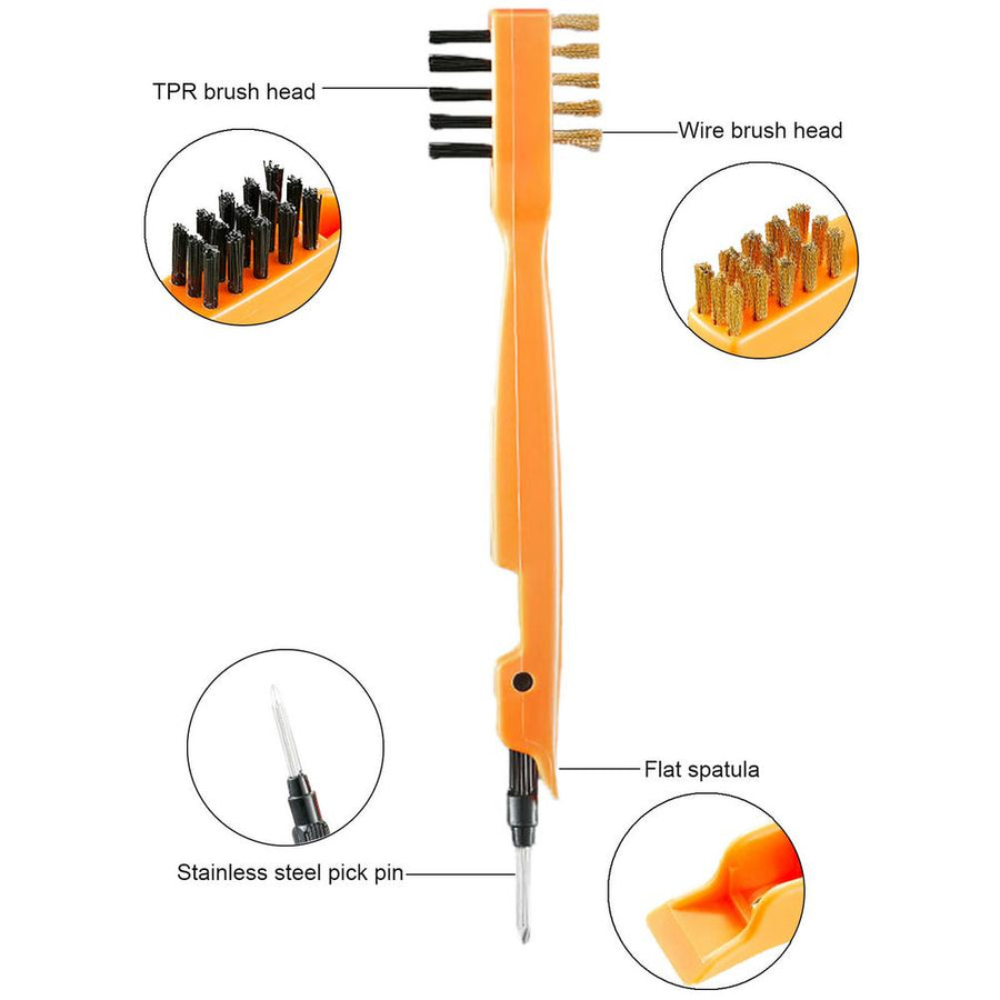 Double-Sided Simple Kitchen Stove Cleaner - Image 3