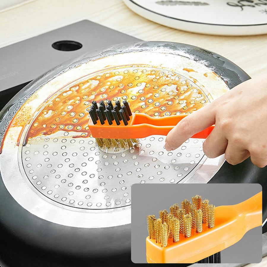 Double-Sided Simple Kitchen Stove Cleaner - Image 8