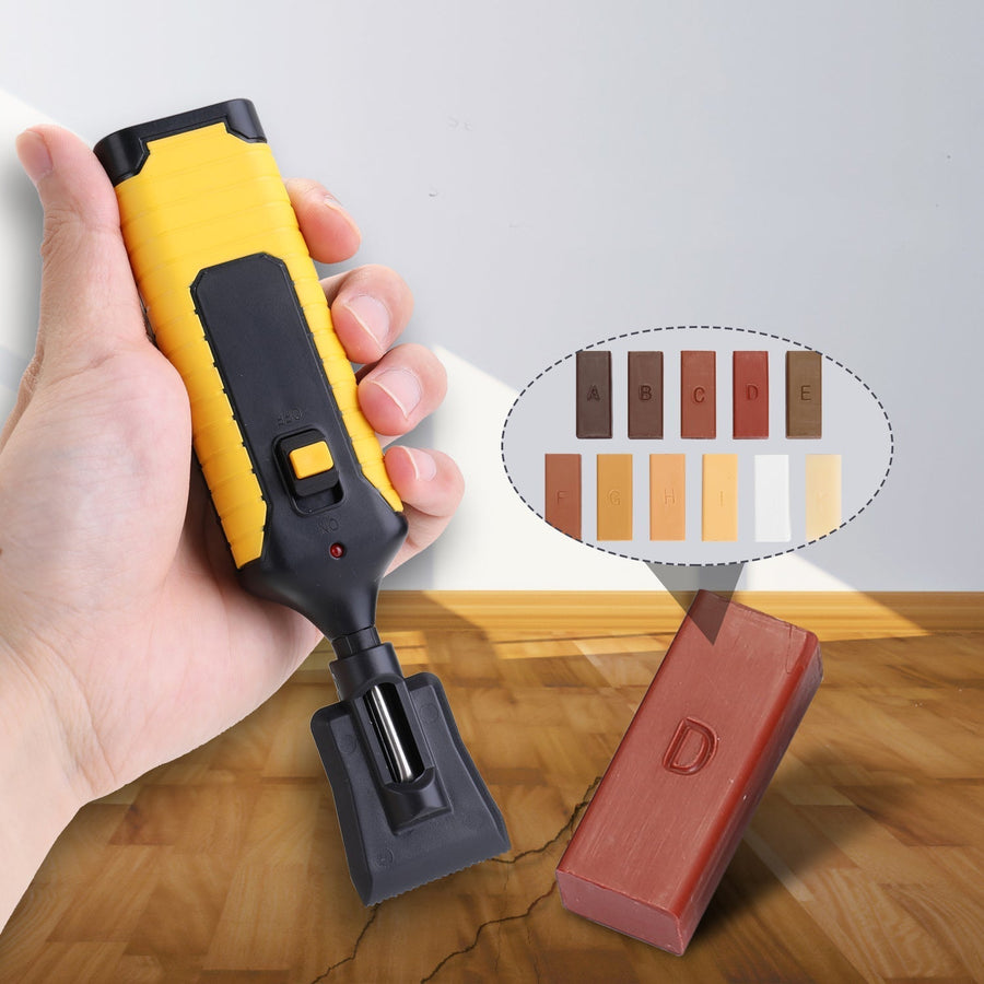 Floor Laminate Scratch Repair Tool Set - Image 0