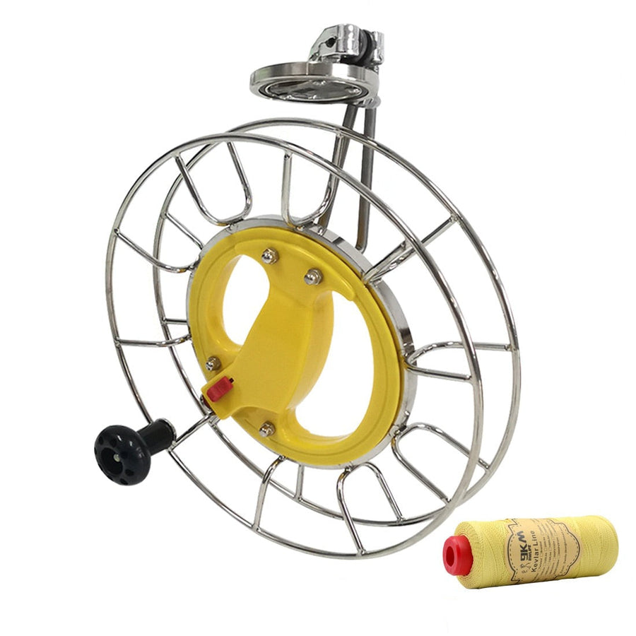 Stainless Outdoor Sports Flying Kite Reel - Image 9