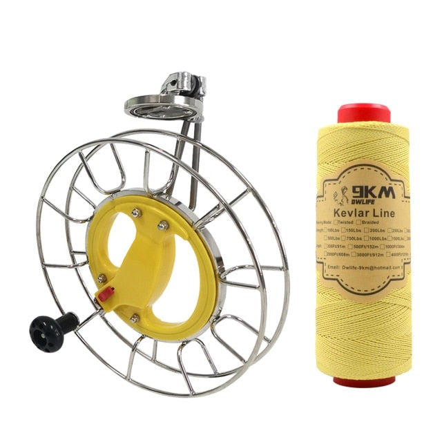 Stainless Outdoor Sports Flying Kite Reel - Image 4