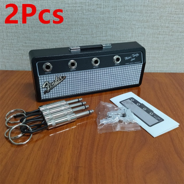Vintage Amplifier Key Holder Rack - Image 3