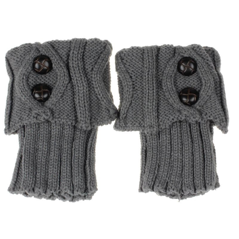 Elastic Ankle Warmer Socks - Image 4