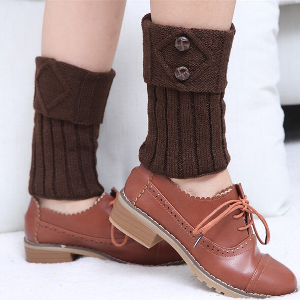 Elastic Ankle Warmer Socks - Image 1