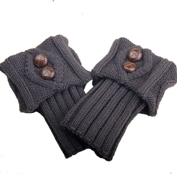 Elastic Ankle Warmer Socks - Image 8