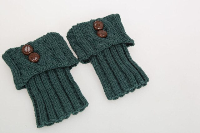 Elastic Ankle Warmer Socks - Image 7