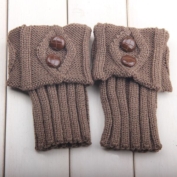 Elastic Ankle Warmer Socks - Image 5