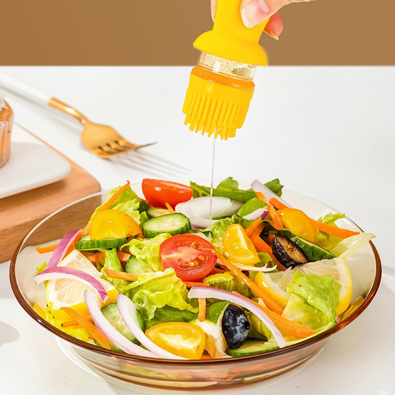 2in1 Easy Oil Dispenser Brush Bottle - Image 2