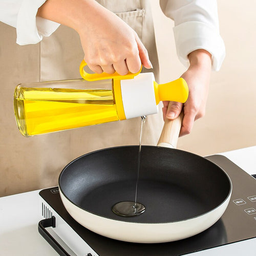 2in1 Easy Oil Dispenser Brush Bottle - Image 0