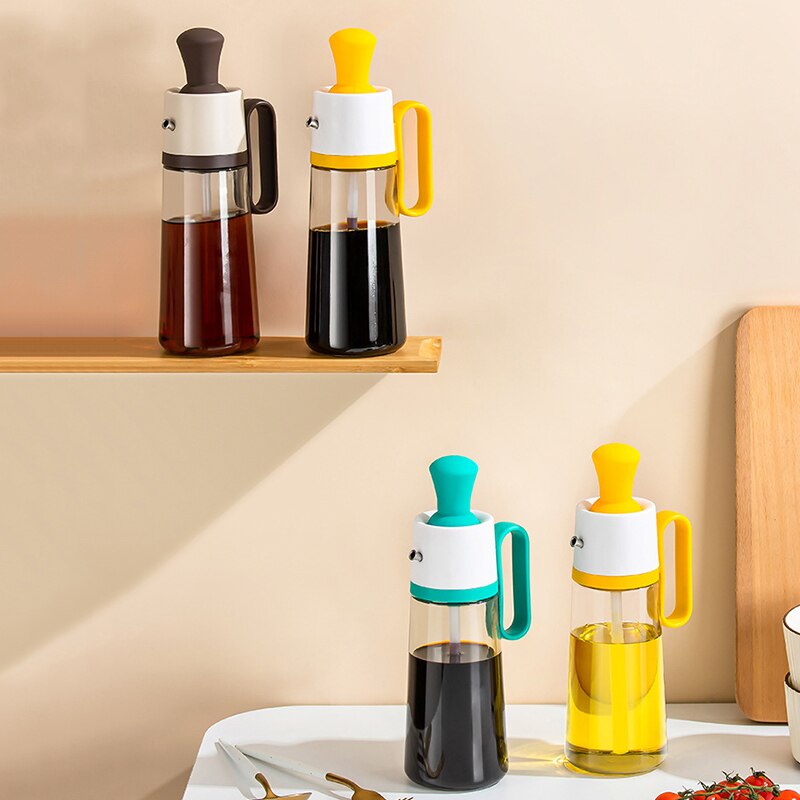 2in1 Easy Oil Dispenser Brush Bottle - Image 3