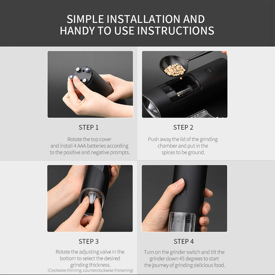 Electric Automatic Seasoning Grinder - Image 10