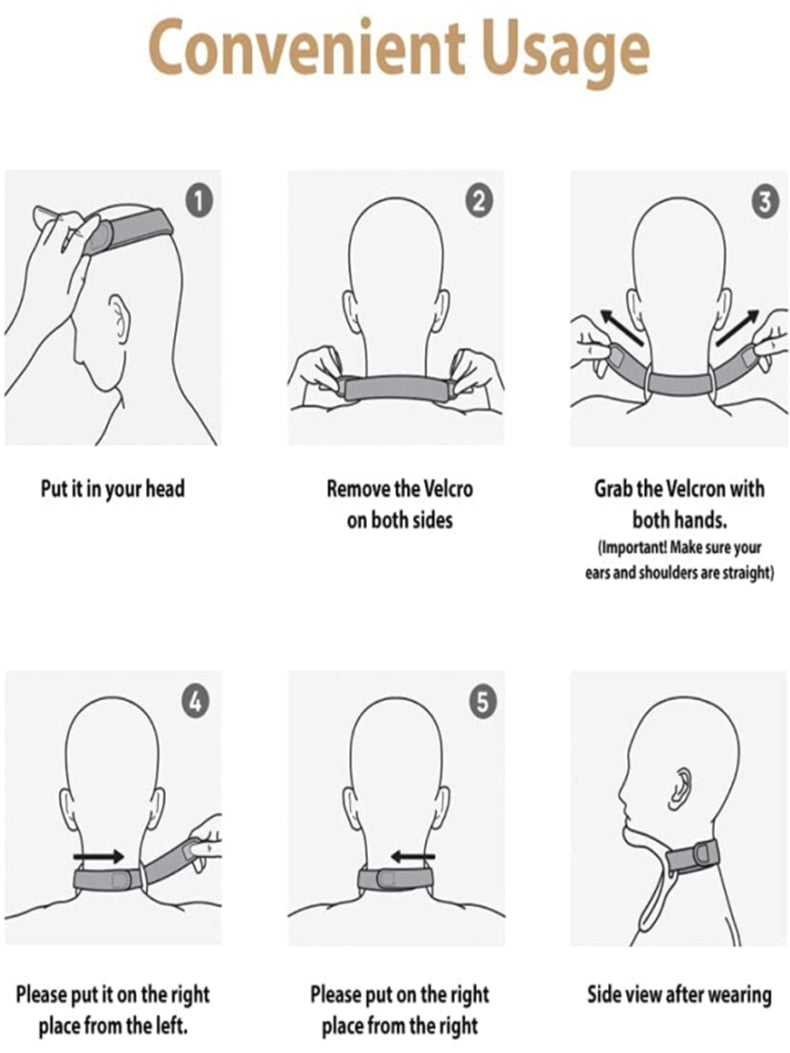 Adjustable Neck Support Protector - Image 3