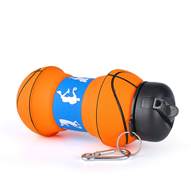 Basketball Leakproof Folding Thermos - Image 5
