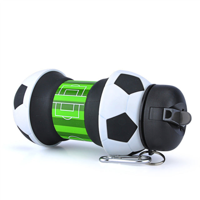 Basketball Leakproof Folding Thermos - Image 3