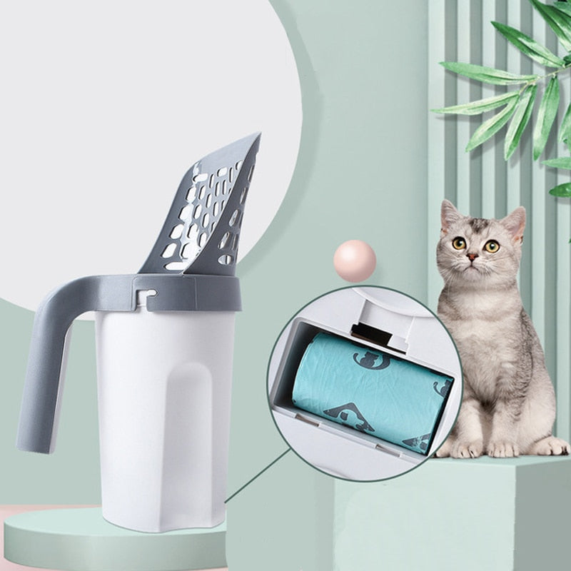 Portable Easy Pet Litter Shovel - Image 0