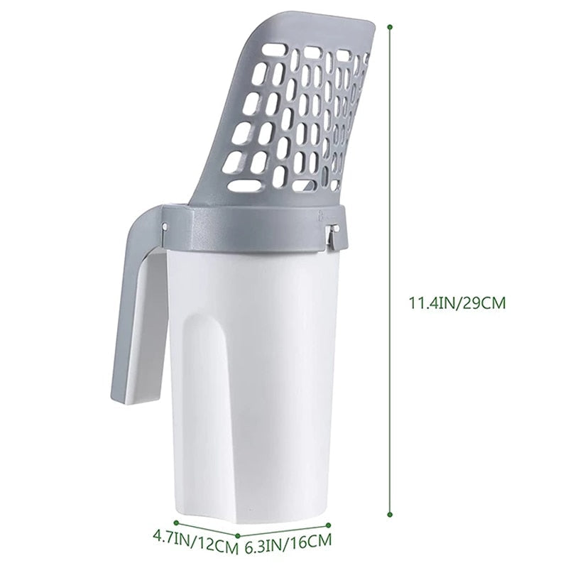 Portable Easy Pet Litter Shovel - Image 2