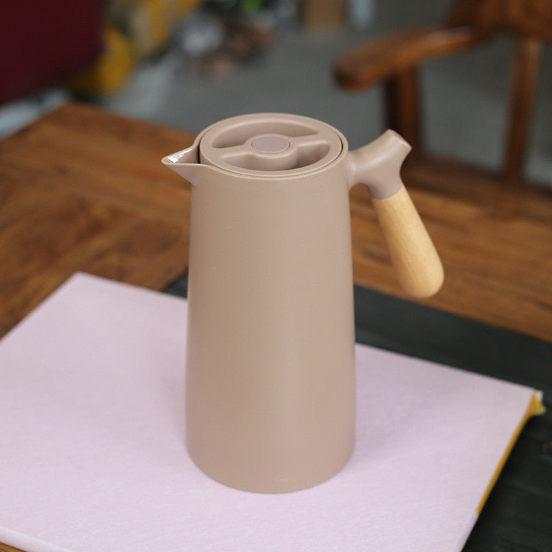 Elegant Minimal Matte Teapot Thermos - Image 6